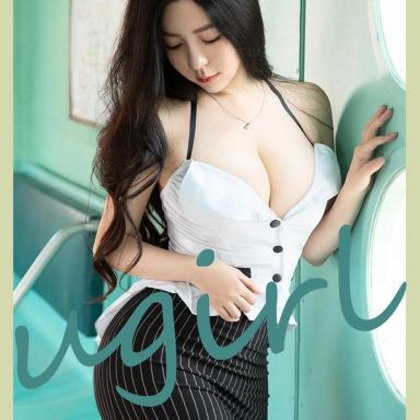 ugirls爱尤物 2076期 lulu 暧昧车厢