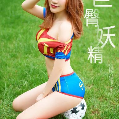 YouMei尤美 017期 巨臀妖精 绯月樱-Cherry