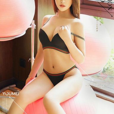 YouMei尤美 082期 情迷健身房 陈圆圆