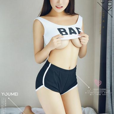 YouMei尤美 096期 白玉酥胸 洛洛