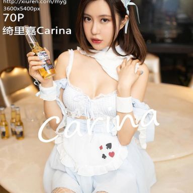 MyGirl美媛馆 504期 绮里嘉Carina