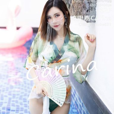 MyGirl美媛馆 522期 绮里嘉Carina