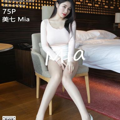 XiuRen秀人网 3654期 美七Mia