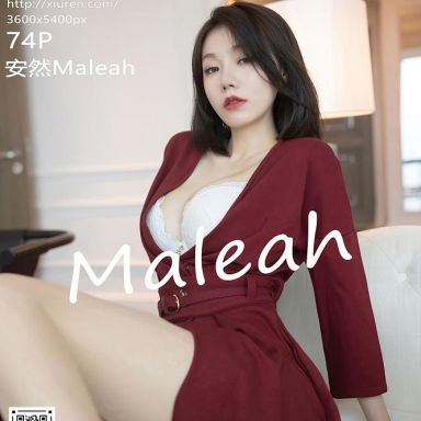 XiuRen秀人网 3668期 安然Maleah