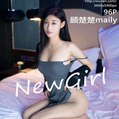 XiuRen秀人网 5553期 顾楚楚Maily
