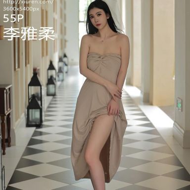 XiuRen秀人网 6513期 李雅柔182CM