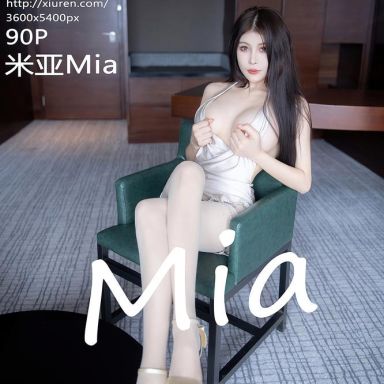 XiuRen秀人网 6560期 米亚Mia