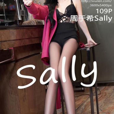XiuRen秀人网 7787期 周于希Sally