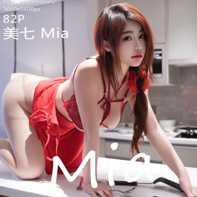 XiuRen秀人网 8313期 美七 Mia