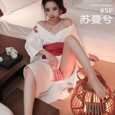 XiuRen秀人网 8367期 苏曼兮