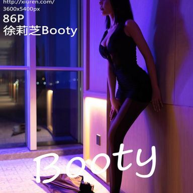 XiuRen秀人网 9157期 徐莉芝Booty