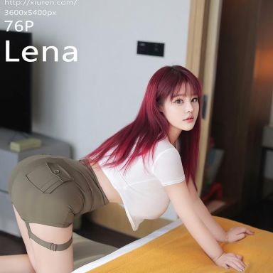 XiuRen秀人网 9615期 Lena
