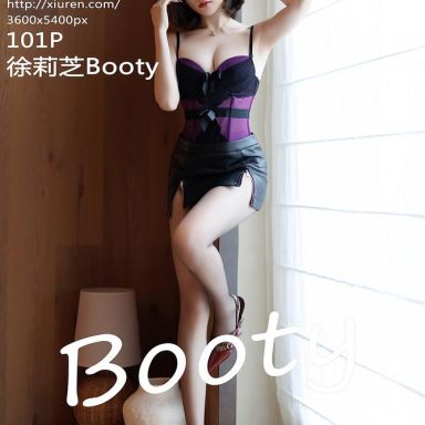 XiuRen秀人网 9769期 徐莉芝Booty