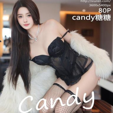 XiuRen秀人网 9781期 Candy糖糖