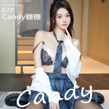 XiuRen秀人网 9888期 Candy糖糖