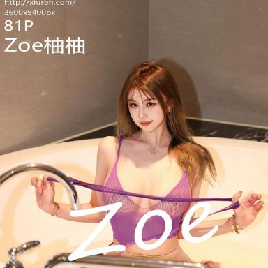 XiuRen秀人网 10193期 Zoe柚柚