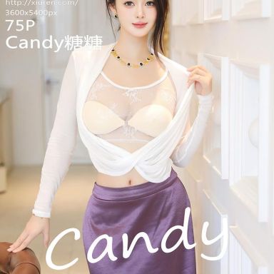 XiuRen秀人网 10201期 Candy糖糖