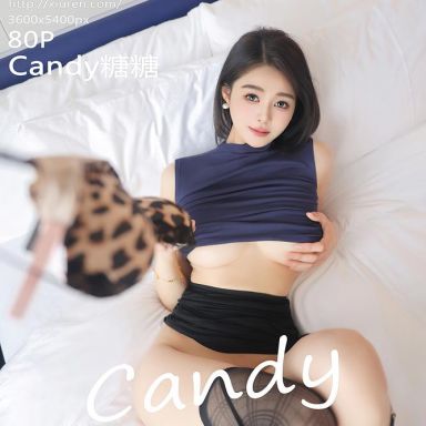 XiuRen秀人网 10232期 Candy糖糖
