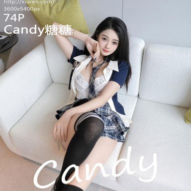 XiuRen秀人网 10351期 Candy糖糖
