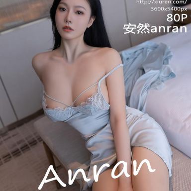 XiuRen秀人网 10390期 安然anran