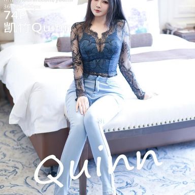 YouMi尤蜜荟 1136期 凯竹Quinn