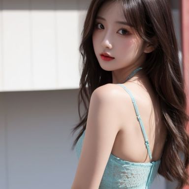 AI美拍馆 0019期 林疏月