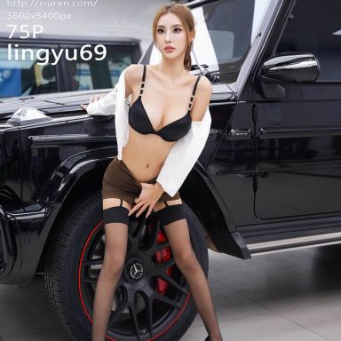 XiuRen秀人网 10810期 lingyu69