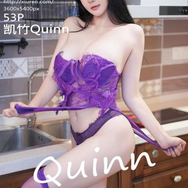 XiuRen秀人网 10875期 凯竹Quinn
