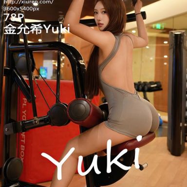 XiuRen秀人网 10937期 金允希Yuki