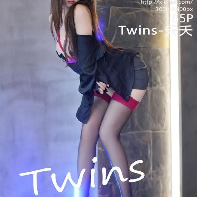 XiuRen秀人网 10956期 Twins-夭夭