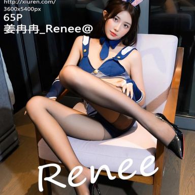 XiuRen秀人网 10966期 姜冉冉_Renee@