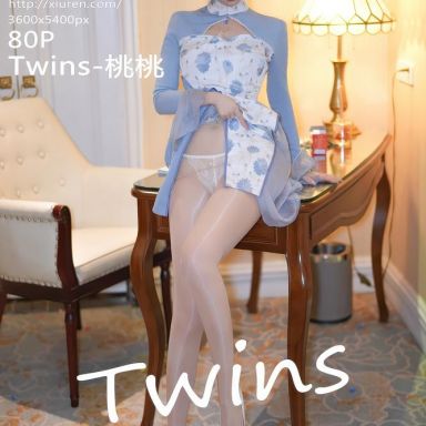 XiuRen秀人网 11033期 Twins-桃桃