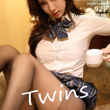 YouMi尤蜜荟 1183期 Twins-桃桃