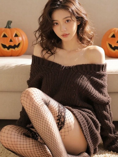 AI幻颜社 0001期 清纯美女居家写真大片
