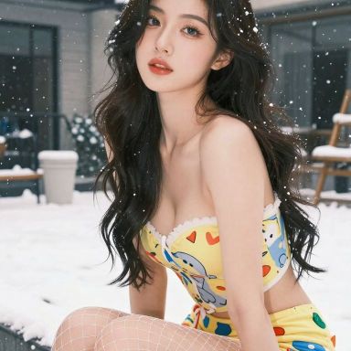 AI幻颜社 0015期 清秀少女私房写真摄影