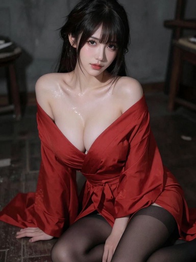 AI幻颜社 0034期 温柔佳人氛围感写真照