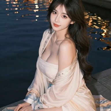 AI幻颜社 0300期 温婉美女复古韵味写真照片