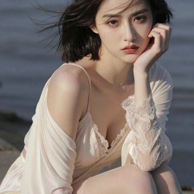 AI幻颜社 0433期 温柔少女日系治愈系写真