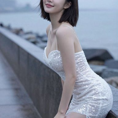 AI幻颜社 0444期 高级女神时尚质感风写真