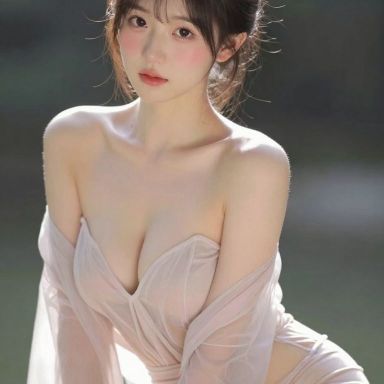 AI幻颜社 0567期 温婉少女文艺写真摄影