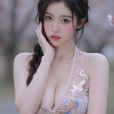 AI幻颜社 0618期 温婉少女文艺写真摄影