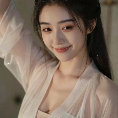 AI幻颜社 0623期 慵懒少女随性写真摄影