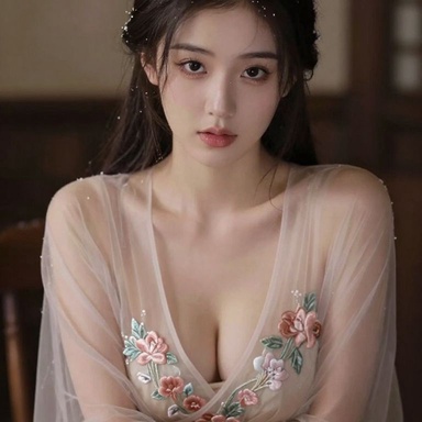 AI幻颜社 0627期 优雅女神唯美写真摄影