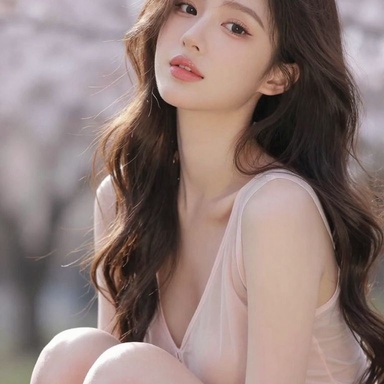 AI幻颜社 0634期 绝色美女光影写真大片