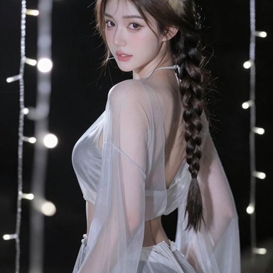 AI幻颜社 0636期 清新美女日系写真摄影