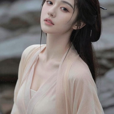 AI幻颜社 0643期 温婉美女森系写真照片