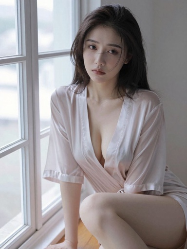 AI幻颜社 0891期 港风美女魅惑写真大片