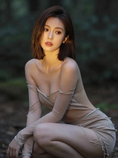 AI幻颜社 0910期 清冷少女质感风写真大片