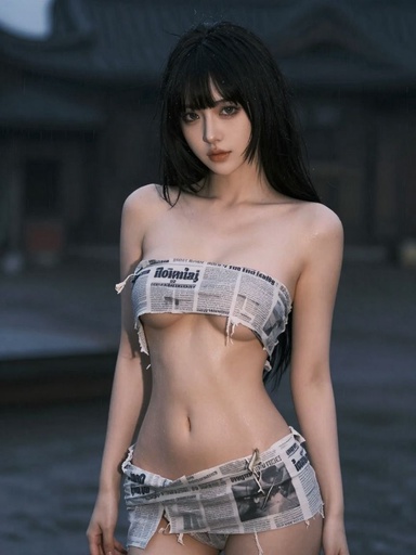 AI幻颜社 0929期 温柔美女软萌风写真照片