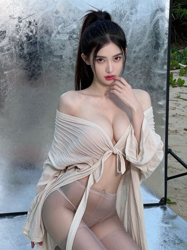 AI幻颜社 0953期 温柔女神居家风写真照片